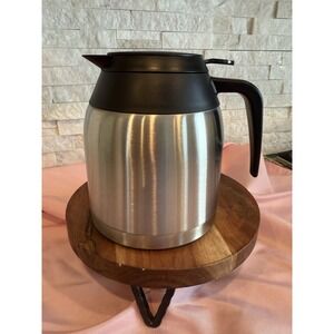 Bonavita Stainless Steel Thermal Insulated Coffee Carafe Pot BVTHSS01 8 Cup